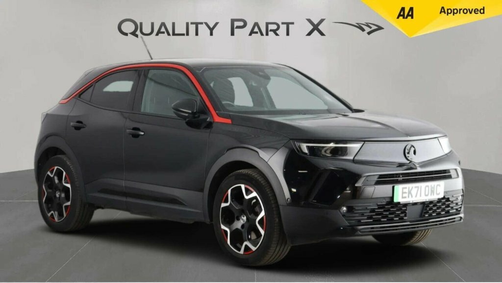 Vauxhall Mokka-e Suv Black