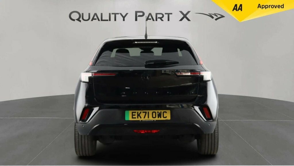 Vauxhall Mokka-e Suv Black #6