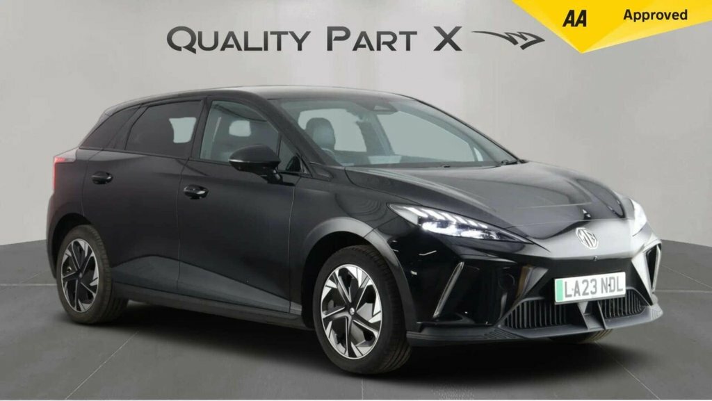 MG MG4 Hatchback Black