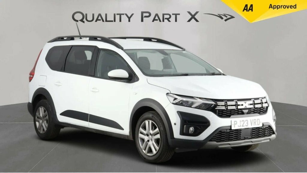 Dacia Jogger Mpv White