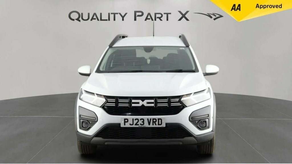 Dacia Jogger Mpv White #2