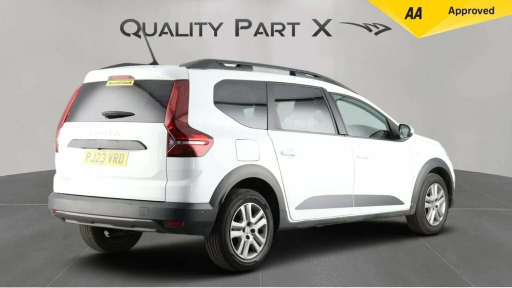 Dacia Jogger Mpv White #5