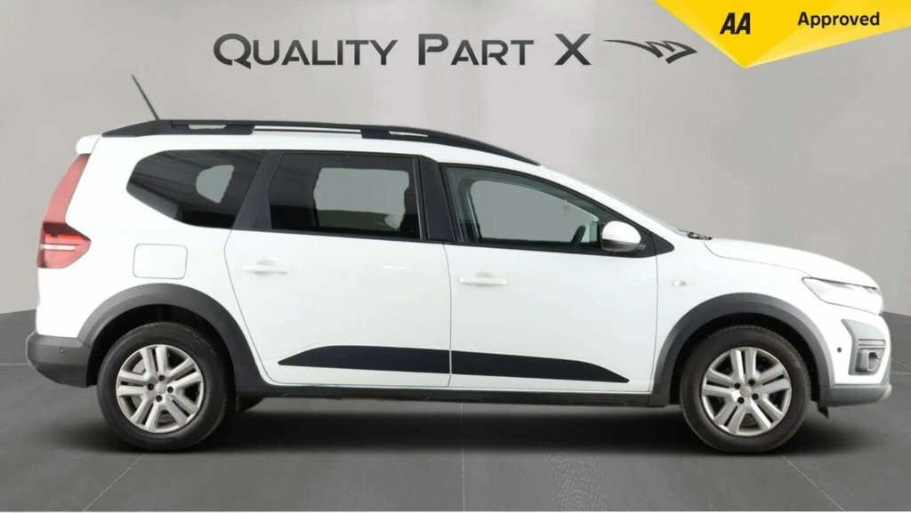 Dacia Jogger Mpv White #4