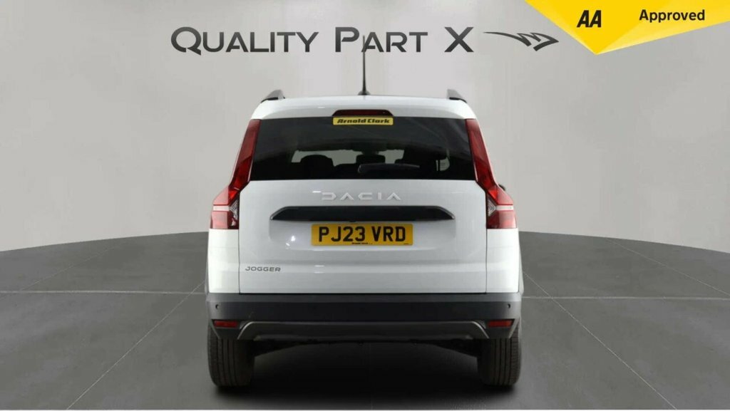 Dacia Jogger Mpv White #6