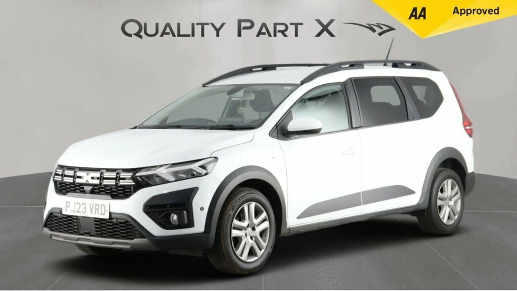Dacia Jogger Mpv White #3