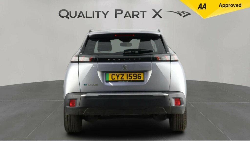 Peugeot e-2008 Suv Grey #6