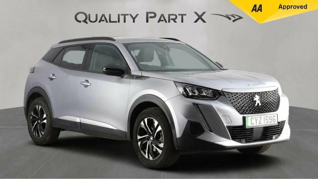 Peugeot e-2008 Suv Grey