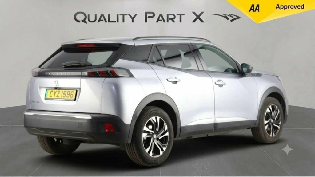 Peugeot e-2008 Suv Grey #5
