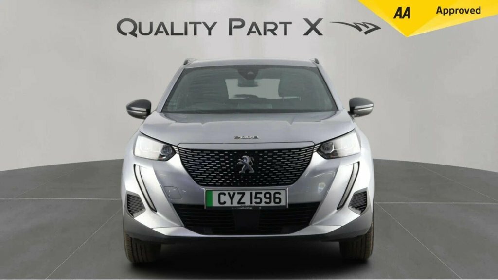 Peugeot e-2008 Suv Grey #2