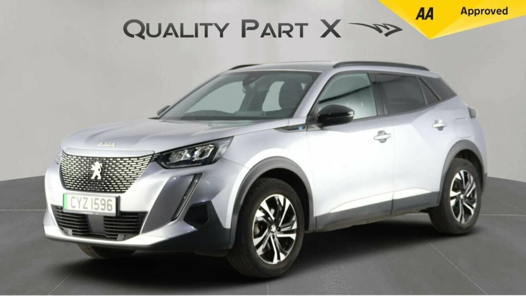 Peugeot e-2008 Suv Grey #3