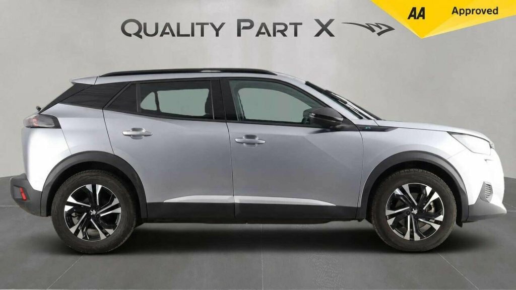 Peugeot e-2008 Suv Grey #4