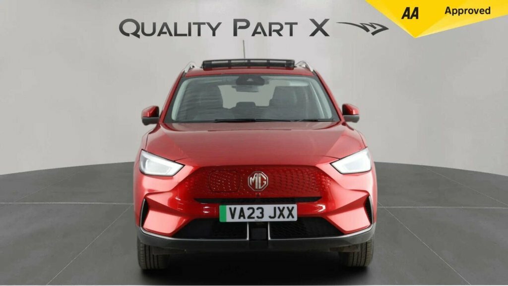 MG ZS Suv VA23JXX Red #4