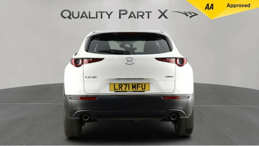 Mazda CX-30 Sport Lux White #6