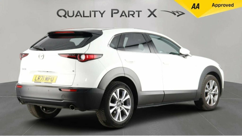 Mazda CX-30 Sport Lux White #5