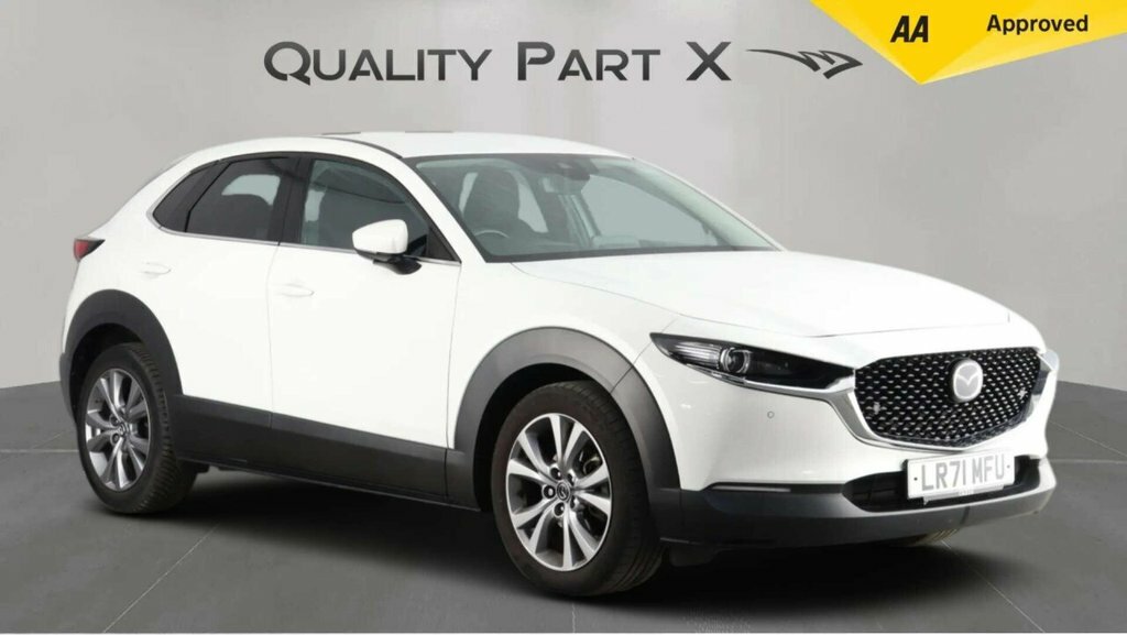 Mazda CX-30 Sport Lux White