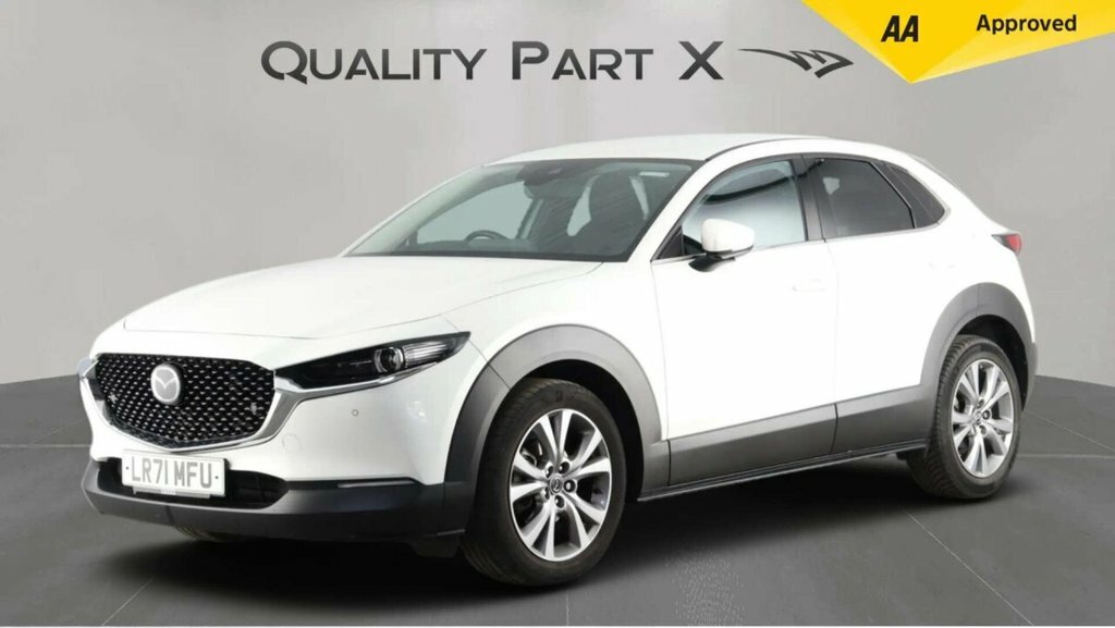 Mazda CX-30 Sport Lux White #3