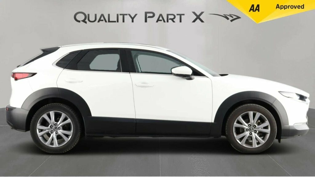 Mazda CX-30 Sport Lux White #4