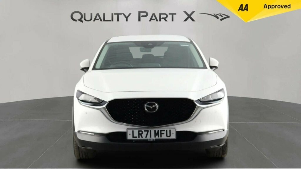 Mazda CX-30 Sport Lux White #2