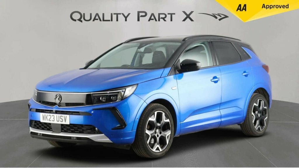 Vauxhall Grandland Suv WK23USV Blue #3