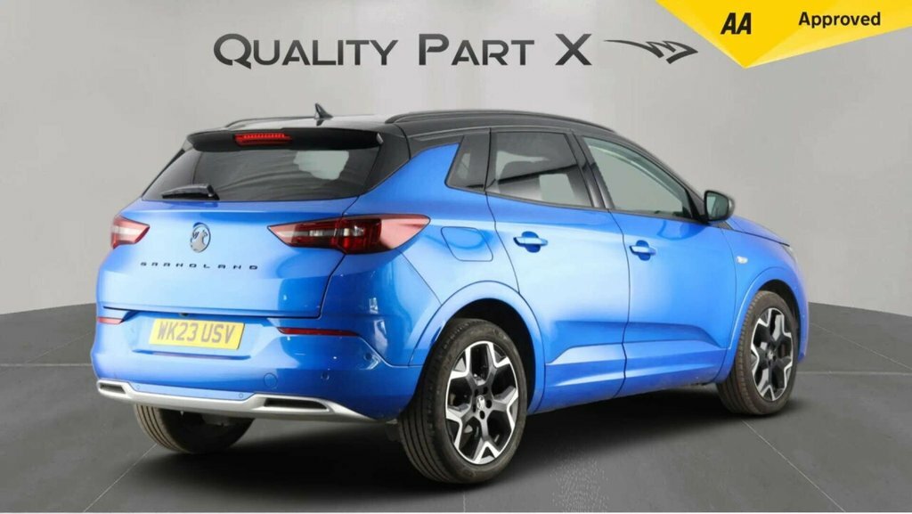 Vauxhall Grandland Suv WK23USV Blue #5