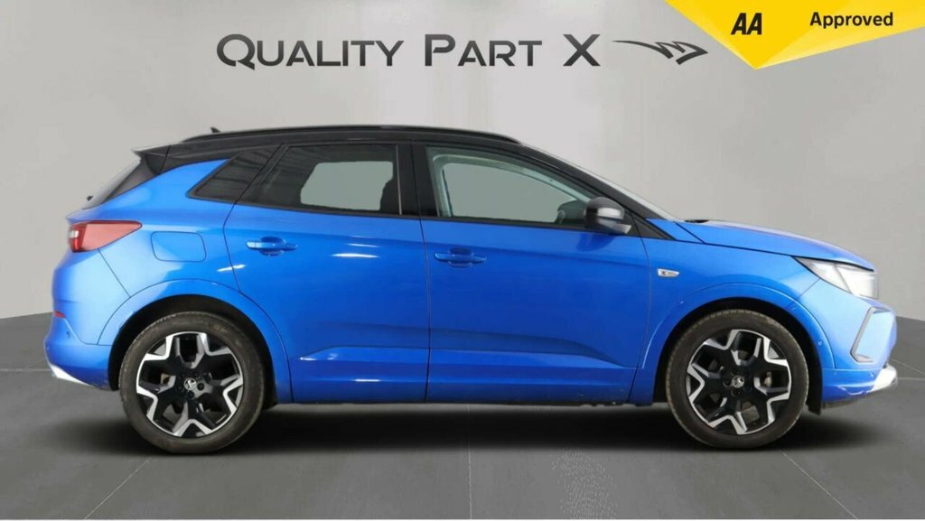 Vauxhall Grandland Suv WK23USV Blue #4