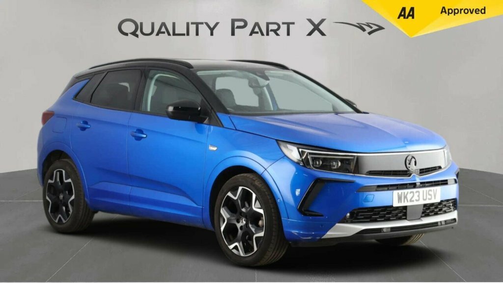 Vauxhall Grandland Suv Blue