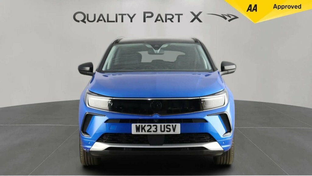 Vauxhall Grandland Suv WK23USV Blue #2