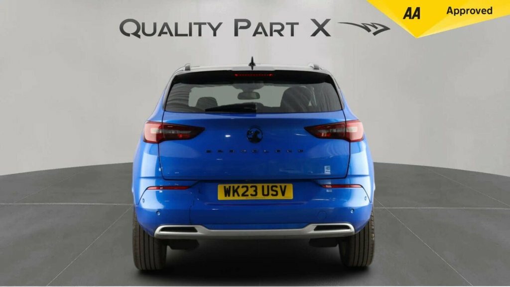 Vauxhall Grandland Suv WK23USV Blue #6