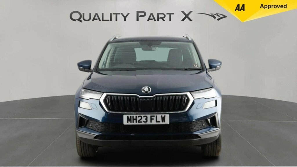 Skoda Karoq Suv Blue #2