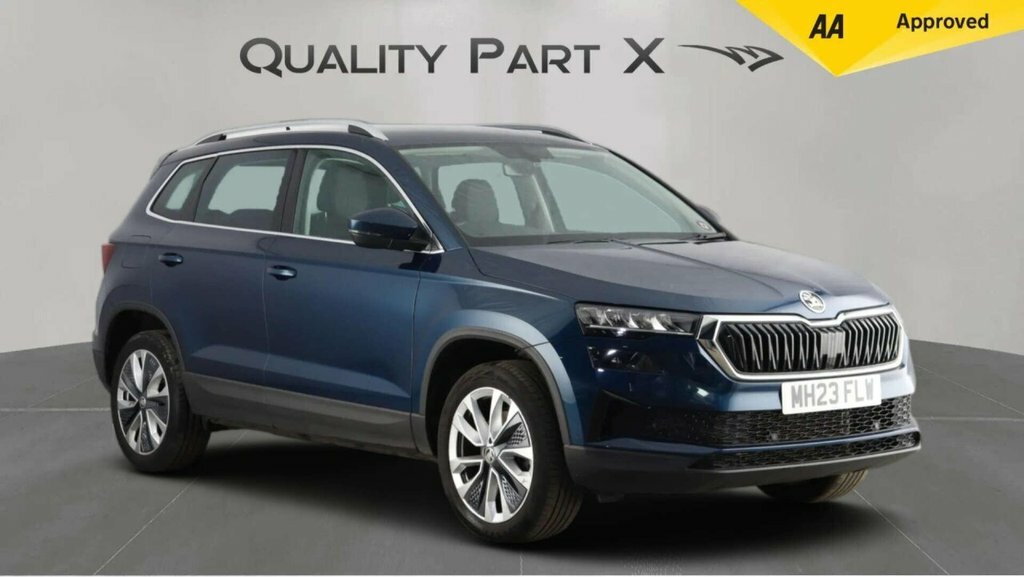 Skoda Karoq Suv Blue