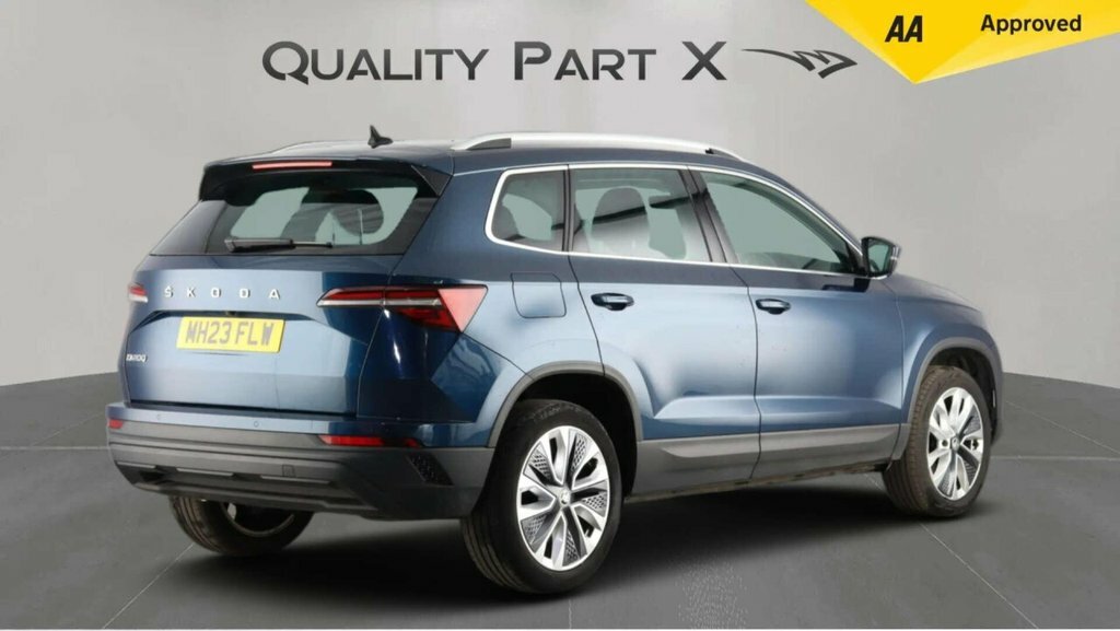 Skoda Karoq Suv Blue #5