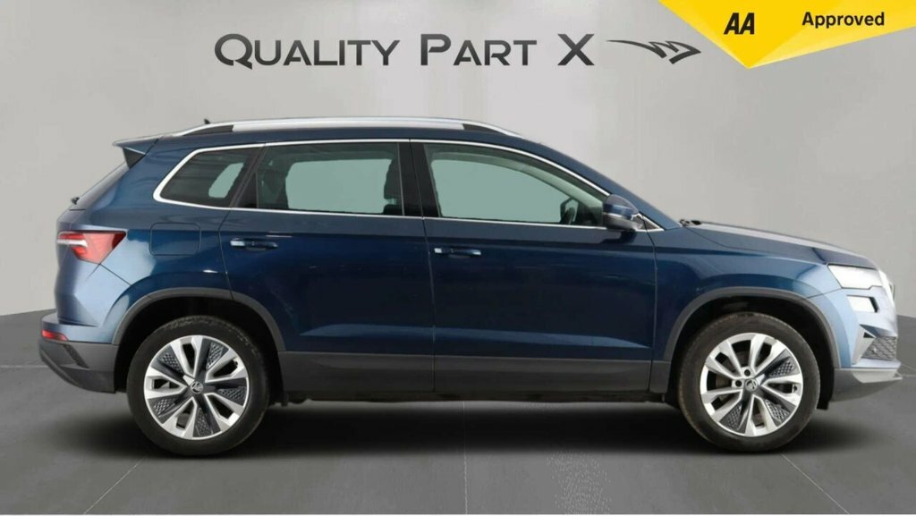 Skoda Karoq Suv Blue #4