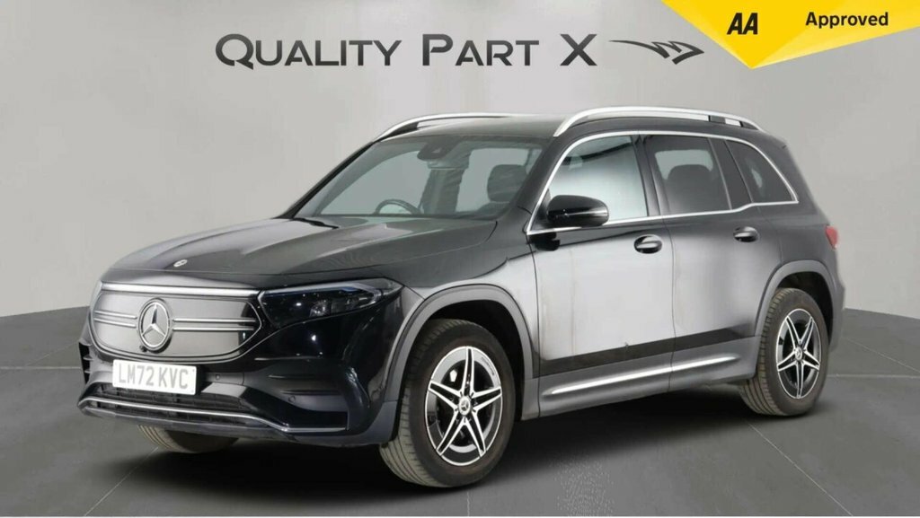 Mercedes-Benz EQB Suv Black #3