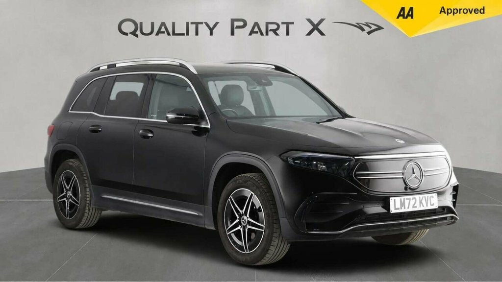 Mercedes-Benz EQB Suv Black