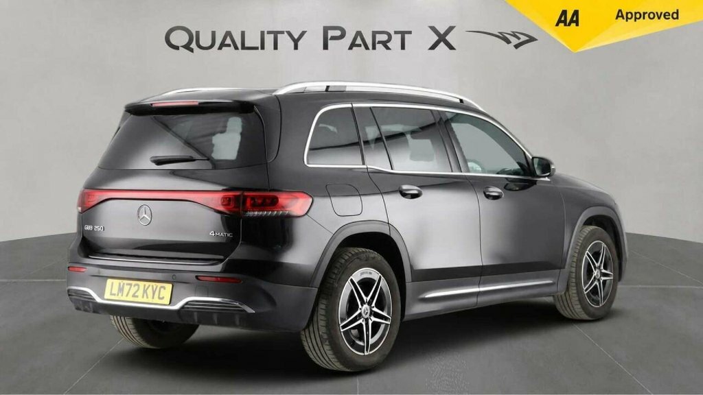 Mercedes-Benz EQB Suv Black #5