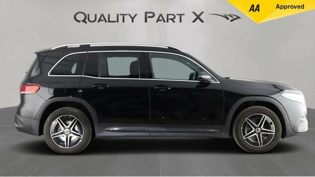 Mercedes-Benz EQB Suv Black #4