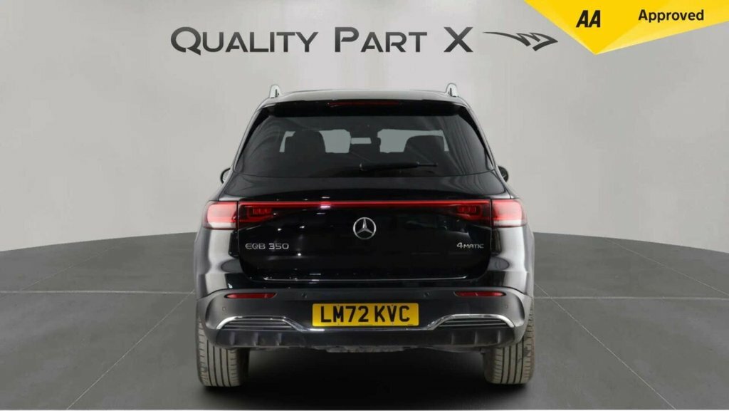 Mercedes-Benz EQB Suv Black #6