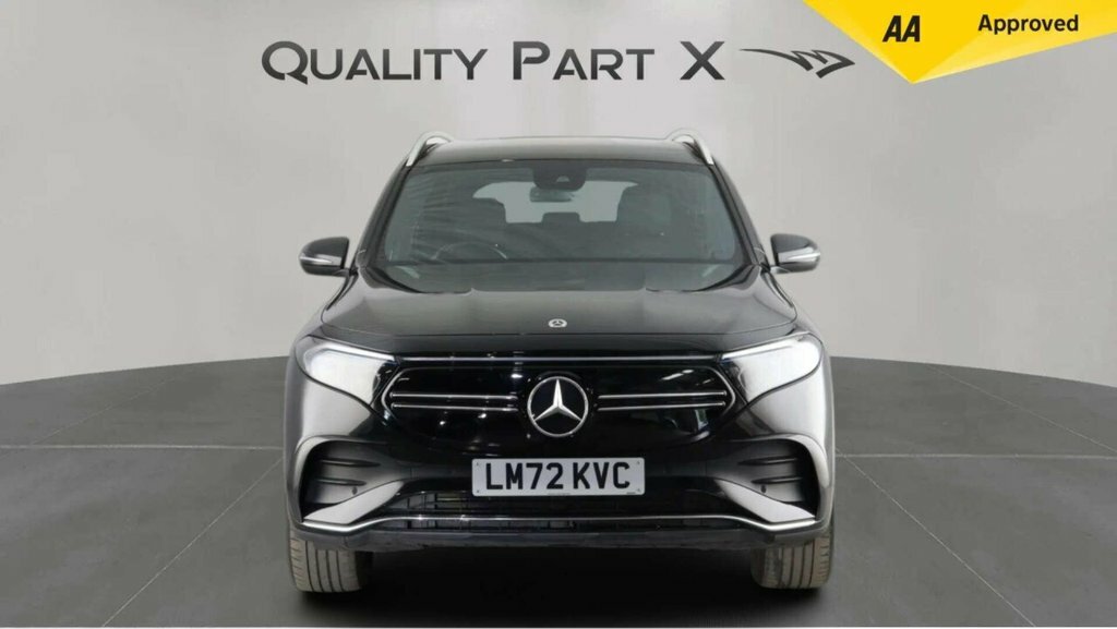 Mercedes-Benz EQB Suv Black #2
