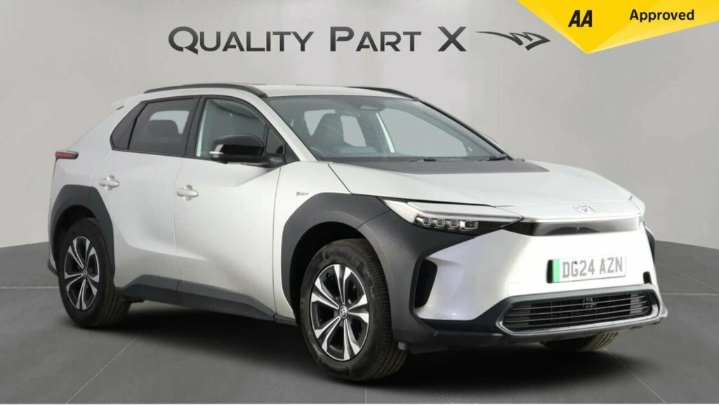 Toyota bZ4X Suv Silver