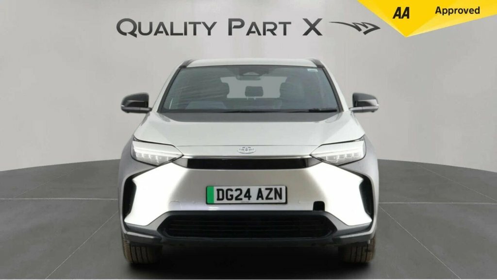 Toyota bZ4X Suv Silver #2