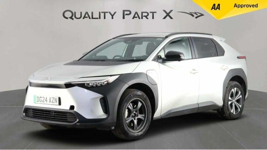 Toyota bZ4X Suv Silver #3