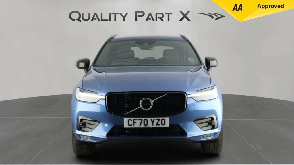 Volvo XC60 Suv Blue #2