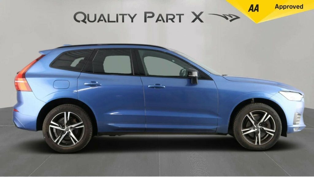 Volvo XC60 Suv Blue #4