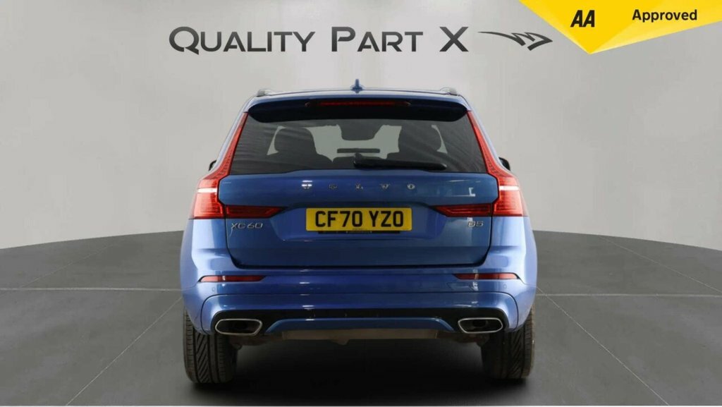 Volvo XC60 Suv Blue #6