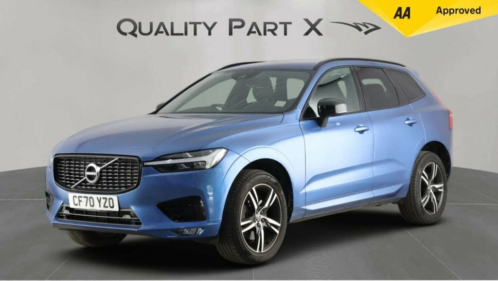 Volvo XC60 Suv Blue #3