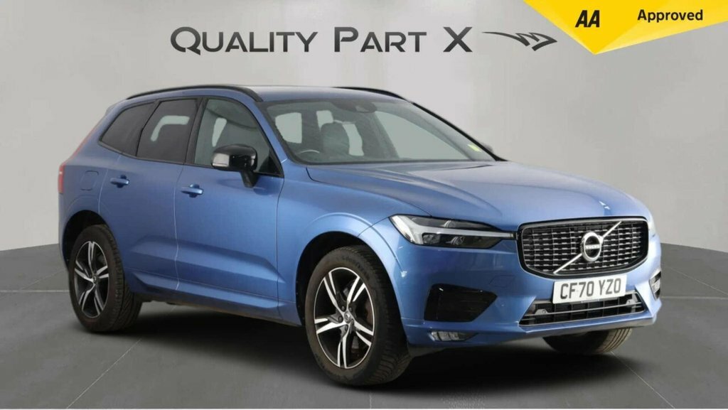 Volvo XC60 Suv Blue
