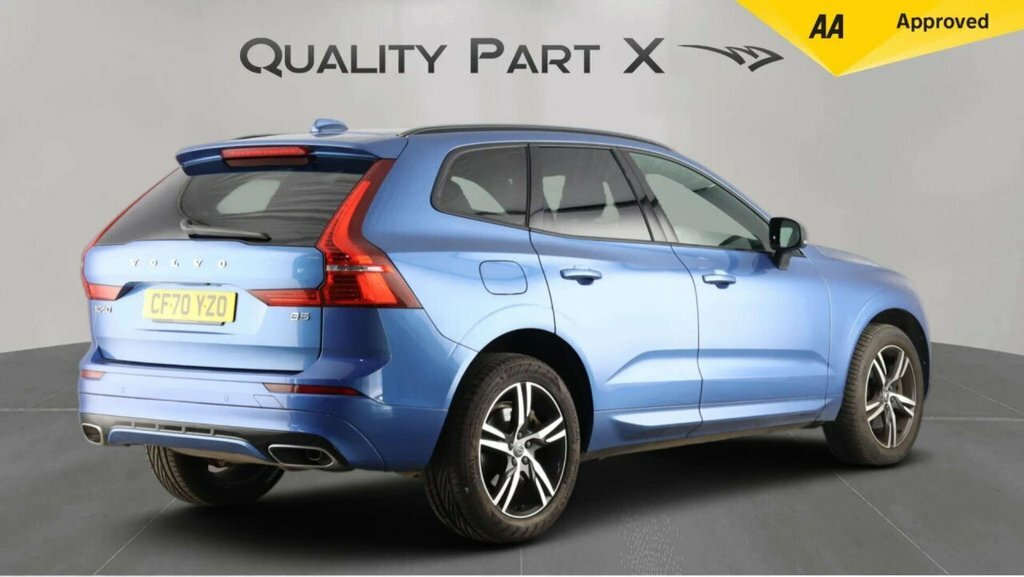 Volvo XC60 Suv Blue #5