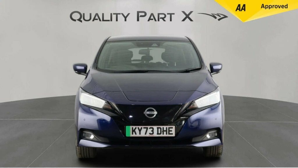 Nissan Leaf Hatchback KY73DHE Blue #2