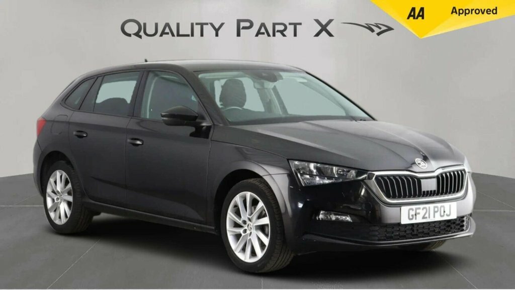 Skoda Scala Scala Se L Tsi Black