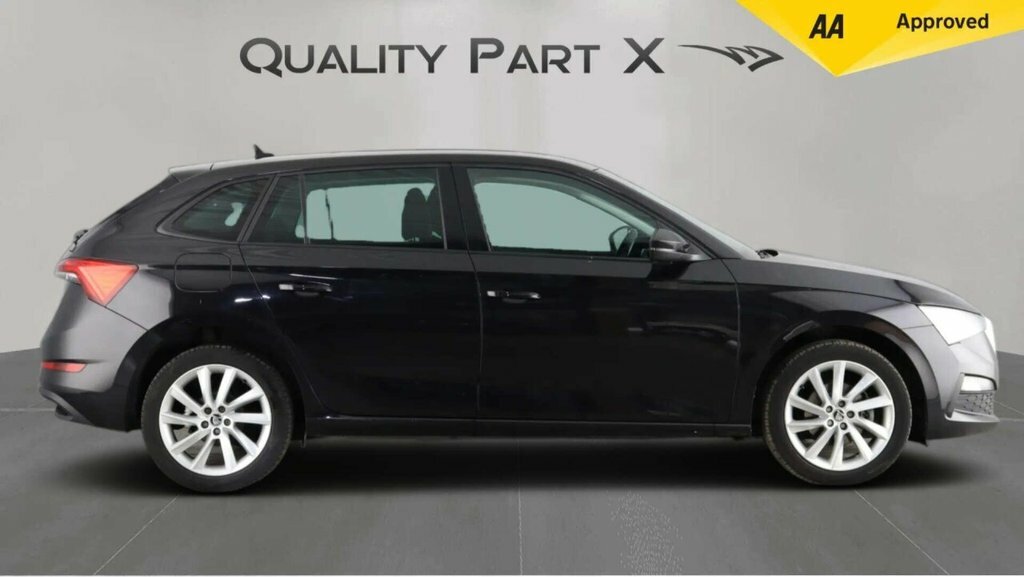 Skoda Scala Scala Se L Tsi Black #4